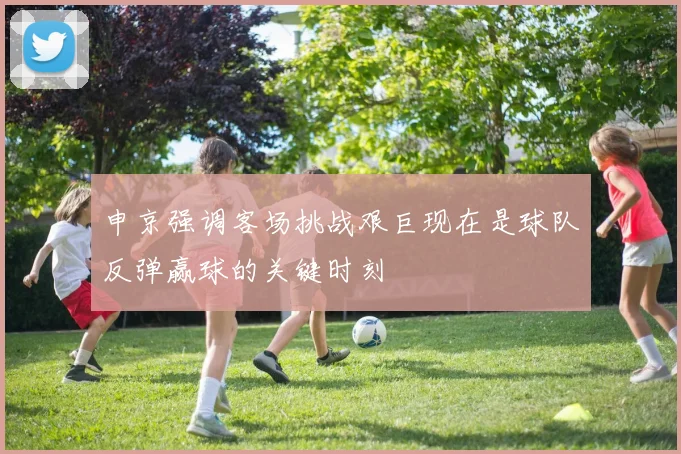 申京强调客场挑战艰巨现在是球队反弹赢球的关键时刻