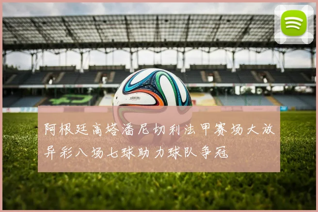 阿根廷高塔潘尼切利法甲赛场大放异彩八场七球助力球队争冠